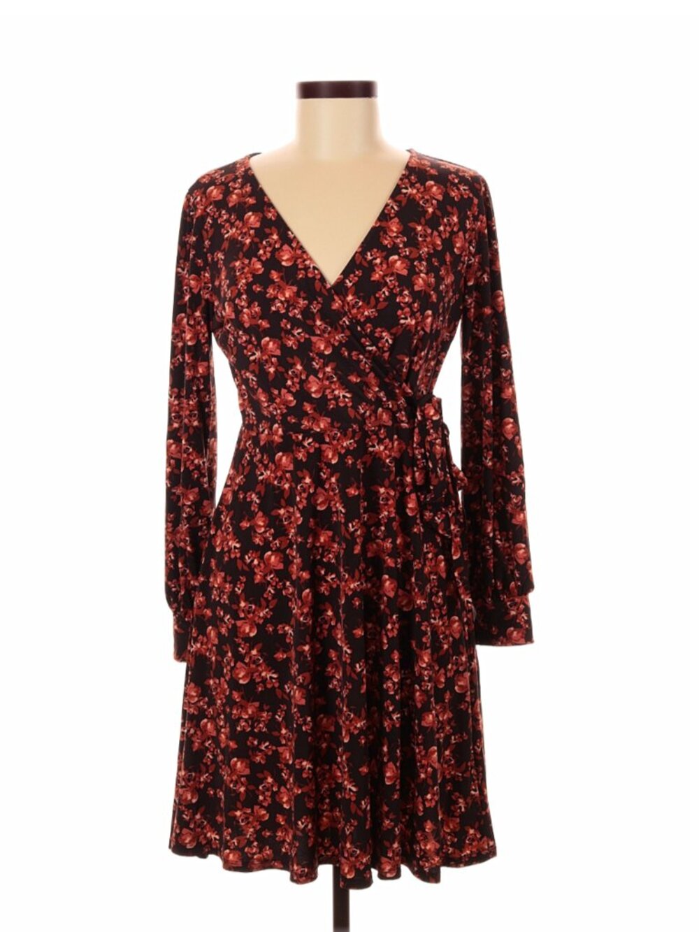 Wrap dress